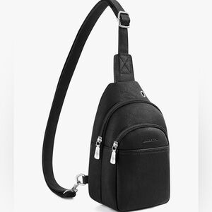 New! Black Fanny Pack / Sling Bag / Shoulder bag
